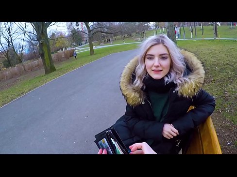 ❤️ Prehltne cudzincovo horúce semeno za peniaze - fajčenie v parku Eva Elfie ❤ Tvrdé porno na nás ❌